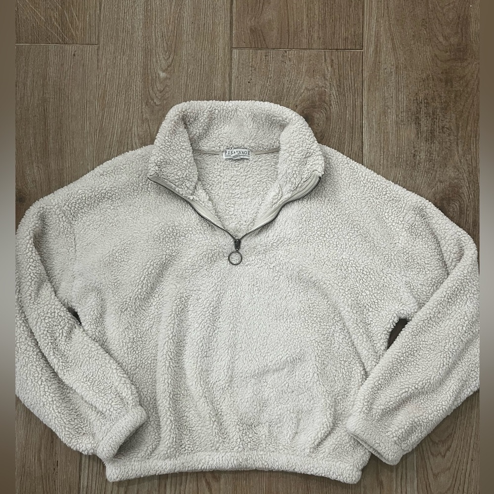P.J. Salvage Loungewear Cozy Sweater - Picture 3 of 5